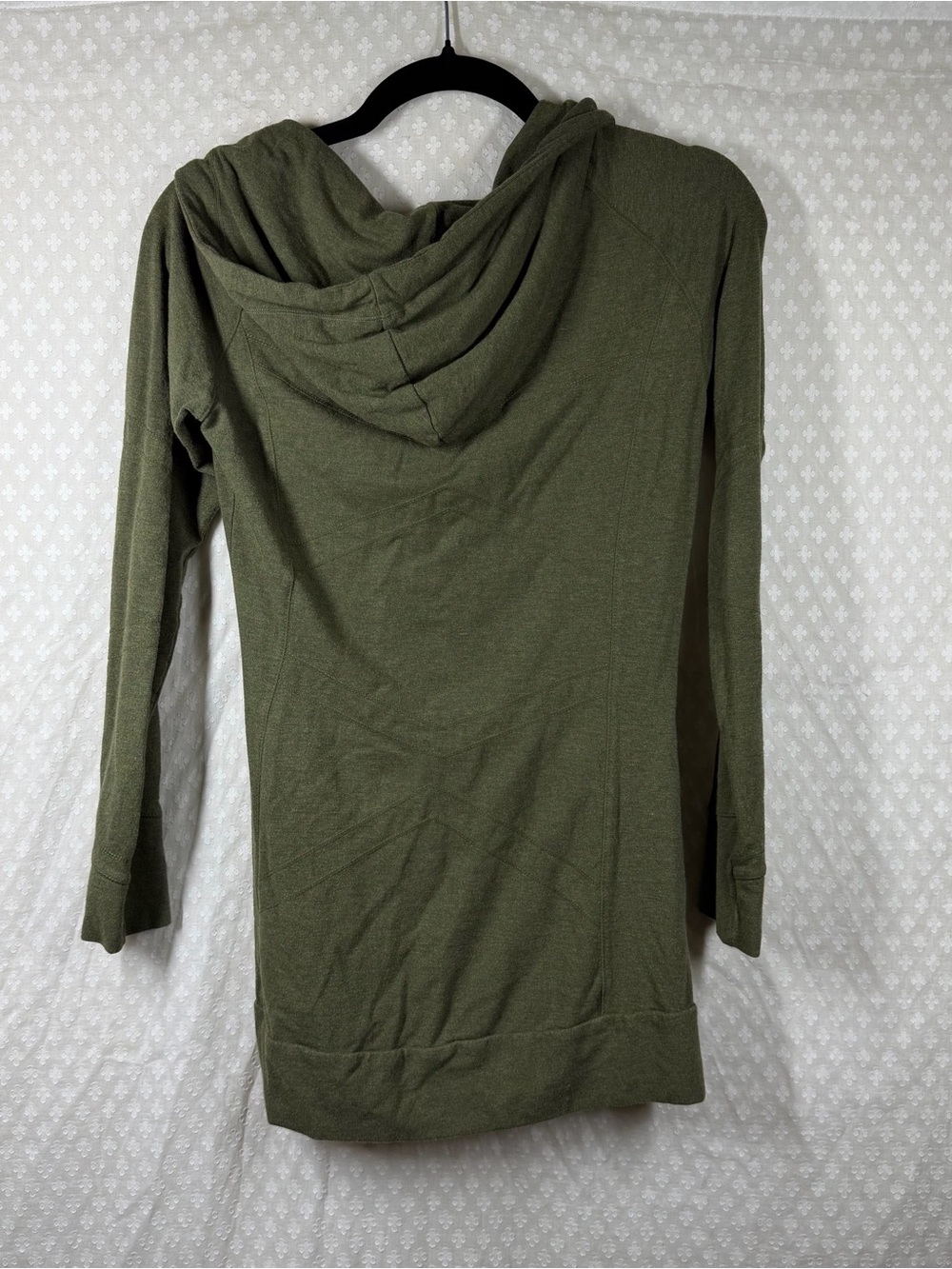 Nomads Green Bamboo Blend Hooded Full Zip Jacket - Picture 4 of 4